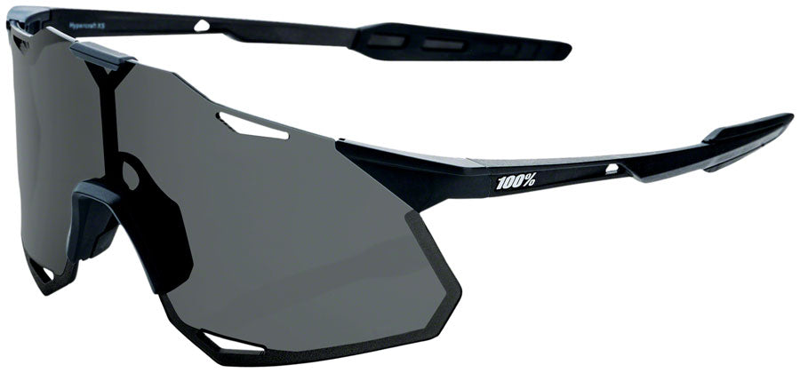 Hypercraft XS Sunglasses - Matte Black Frame with Smoke Lens | 100% UV Protection | Stylish & Lightweight for Outdoor Sports, Driving & Daily Wear