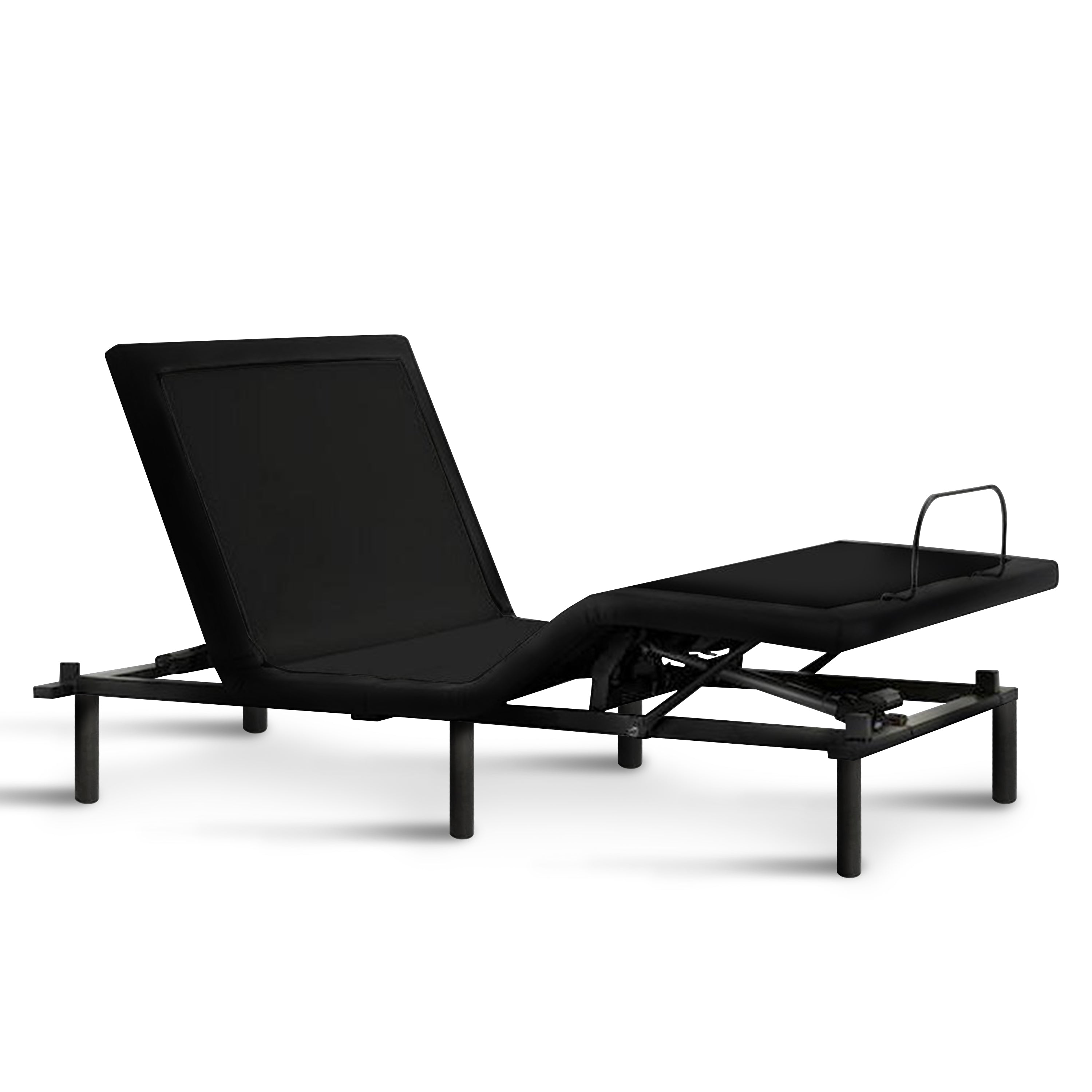 ALYA™ Adjustable Bed Base Version R - Electric Remote Control, Zero Gravity, Head & Foot Incline - Perfect for Back Pain Relief, Snoring, Reading & Watching TV in Bed