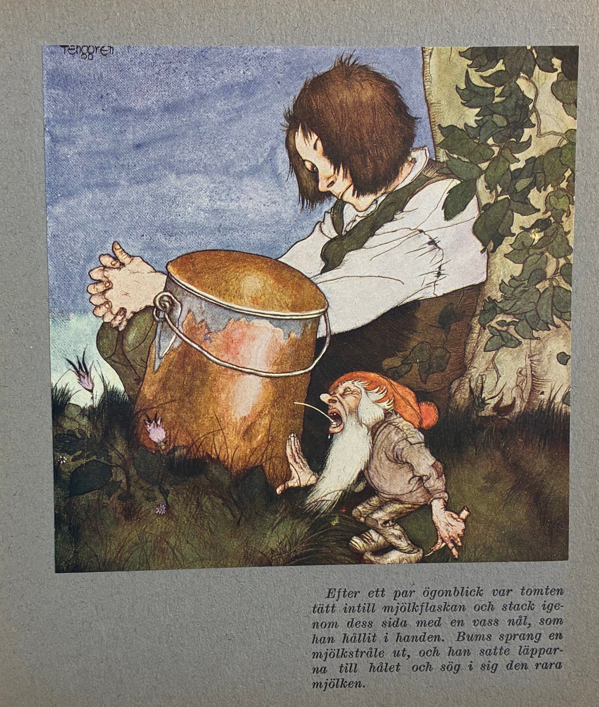 Bland Tomtar Och Troll #17 - Swedish Fairy Tale Book for Kids | Perfect for Bedtime Stories & Children's Reading