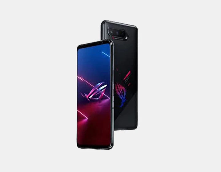 ASUS ROG Phone 5s ZS676KS 5G Smartphone - 256GB ROM 16GB RAM, Dual SIM Unlocked (Black) - Ultimate Gaming Phone for Streaming, Esports & Mobile Gaming