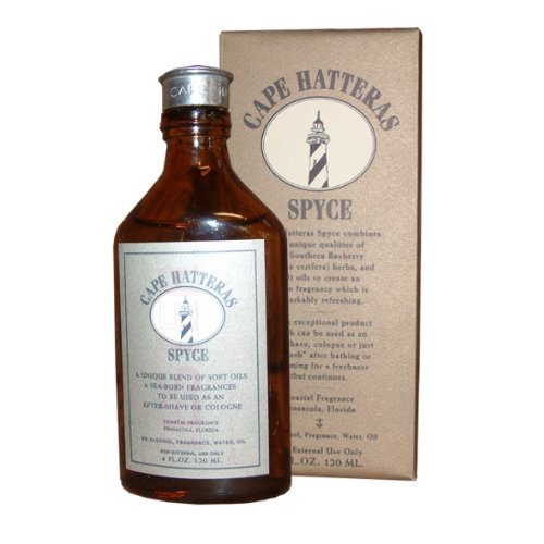 Premium Cape Hatteras Spyce Cologne for Men - Long Lasting Woody Spicy Fragrance - Perfect for Date Nights, Office Wear & Special Occasions