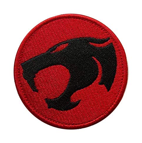 Thunder Cats Military Hook & Loop Tactical Morale Embroidered Patch - Velcro Backing for Uniforms, Vests & Backpacks | Durable Emblem for Military, Police & Outdoor Enthusiasts