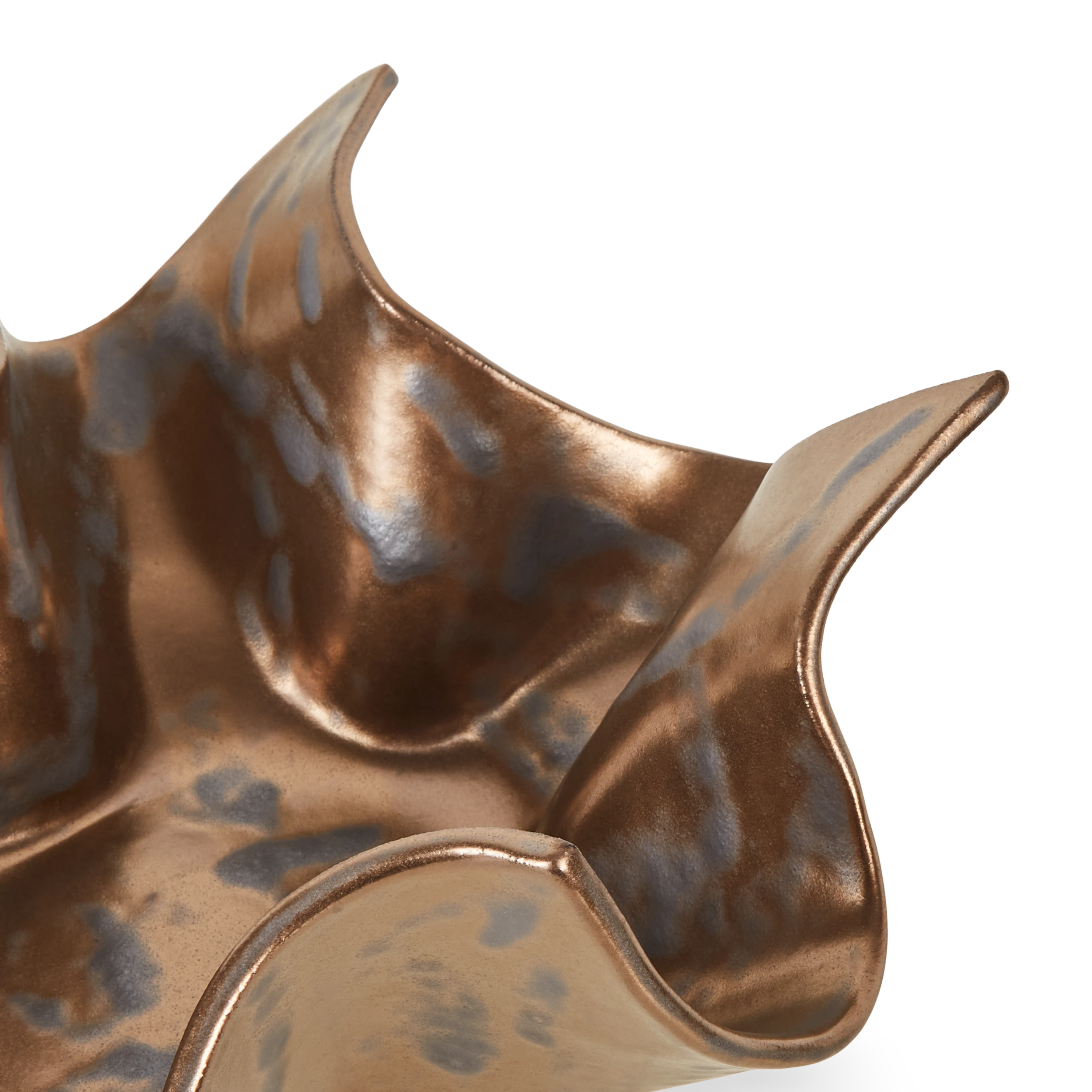 Joy Catchall Bronze Tray - Elegant Decorative Tray for Home Decor, Jewelry Organizer & Vanity Essentials | Perfect for Living Room, Bedroom & Bathroom Accessories