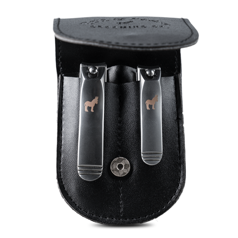Professional Stainless Steel Nail Clippers Set - Sharp & Precise Manicure/Pedicure Kit for Home, Travel & Salon Use