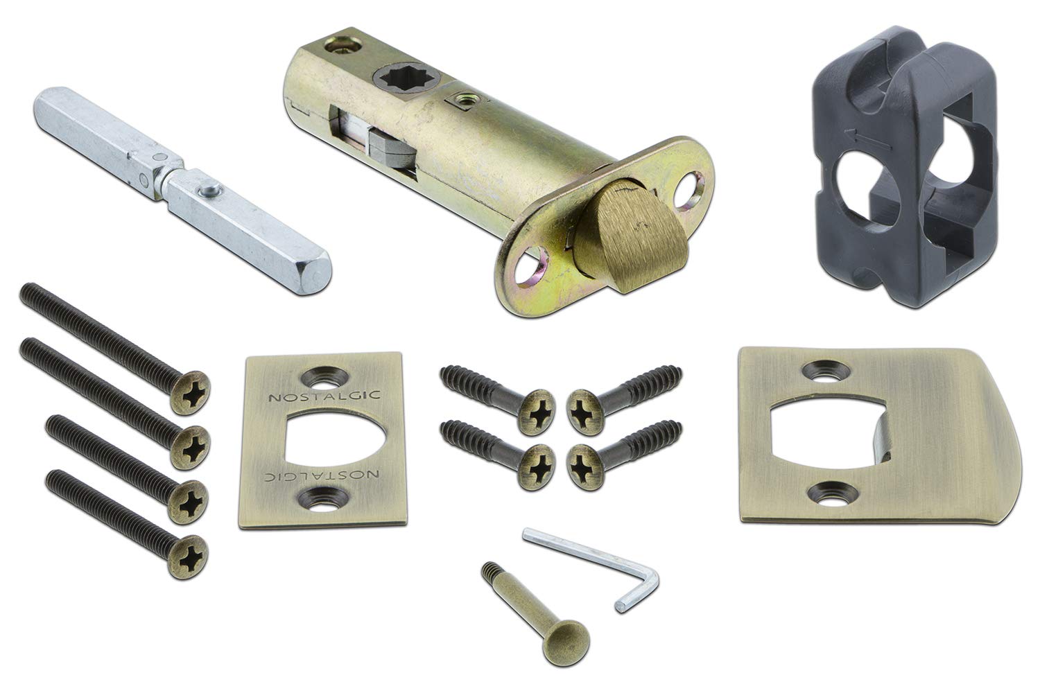 Nostalgic Warehouse 751312 Studio Privacy Door Knob - 2.375