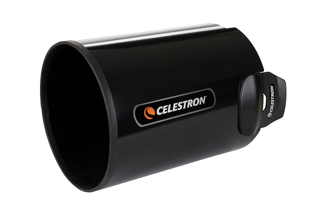 Premium Aluminum Dew Shield & Cap for Telescopes - Anti-Condensation Protection for Astronomy & Stargazing Accessories
