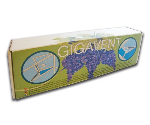 Gigavent Automatic Greenhouse Vent Opener - Up to 65 Lbs Lift Capacity for Efficient Temperature Control | Perfect for Home Gardens, Commercial Greenhouses & Hydroponic Systems