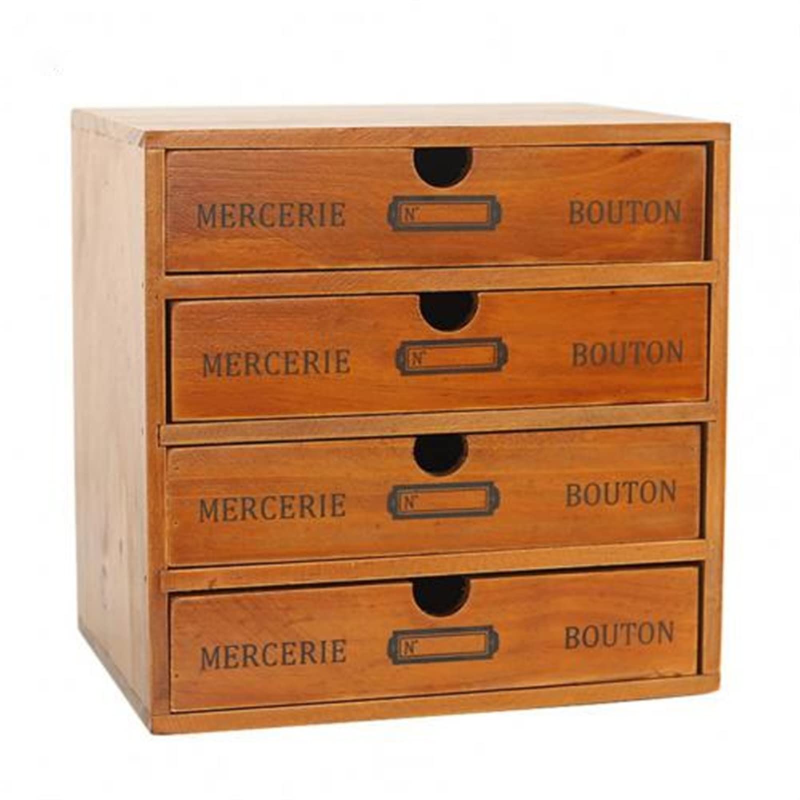 Vintage Wooden Nightstand with 3 Drawers - Retro Bedside Table for Bedroom, Living Room & Home Office - Compact Storage Cabinet for Books, Lamps & Office Supplies (Color: Cherry) - Ideal for Small Spaces, Apartments & Cozy Home Decor - Perfect for Reading Nook, Guest Room & Studio Organization
