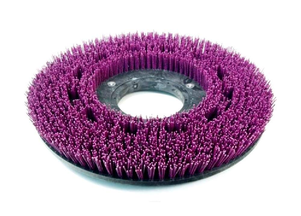 Nobles 20 Inch Super Abrasive Brush - Replacement Part 1016805 for Floor Scrubbers & Industrial Cleaning Machines - Heavy Duty Commercial Use