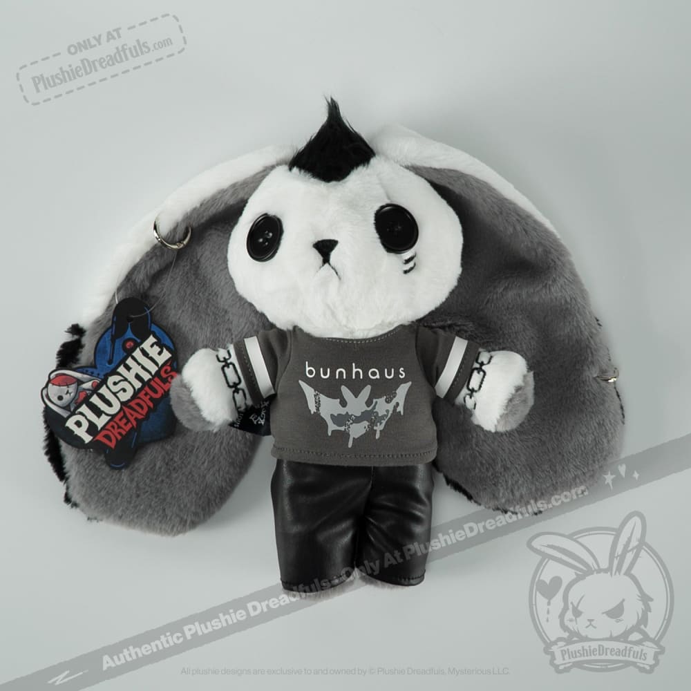 Goth Boy Plushie Dreadfuls - Soft Emo Goth Stuffed Animal Toy for Teens & Adults | Perfect for Bedroom Decor, Alternative Fashion Lovers & Gothic Gift Giving