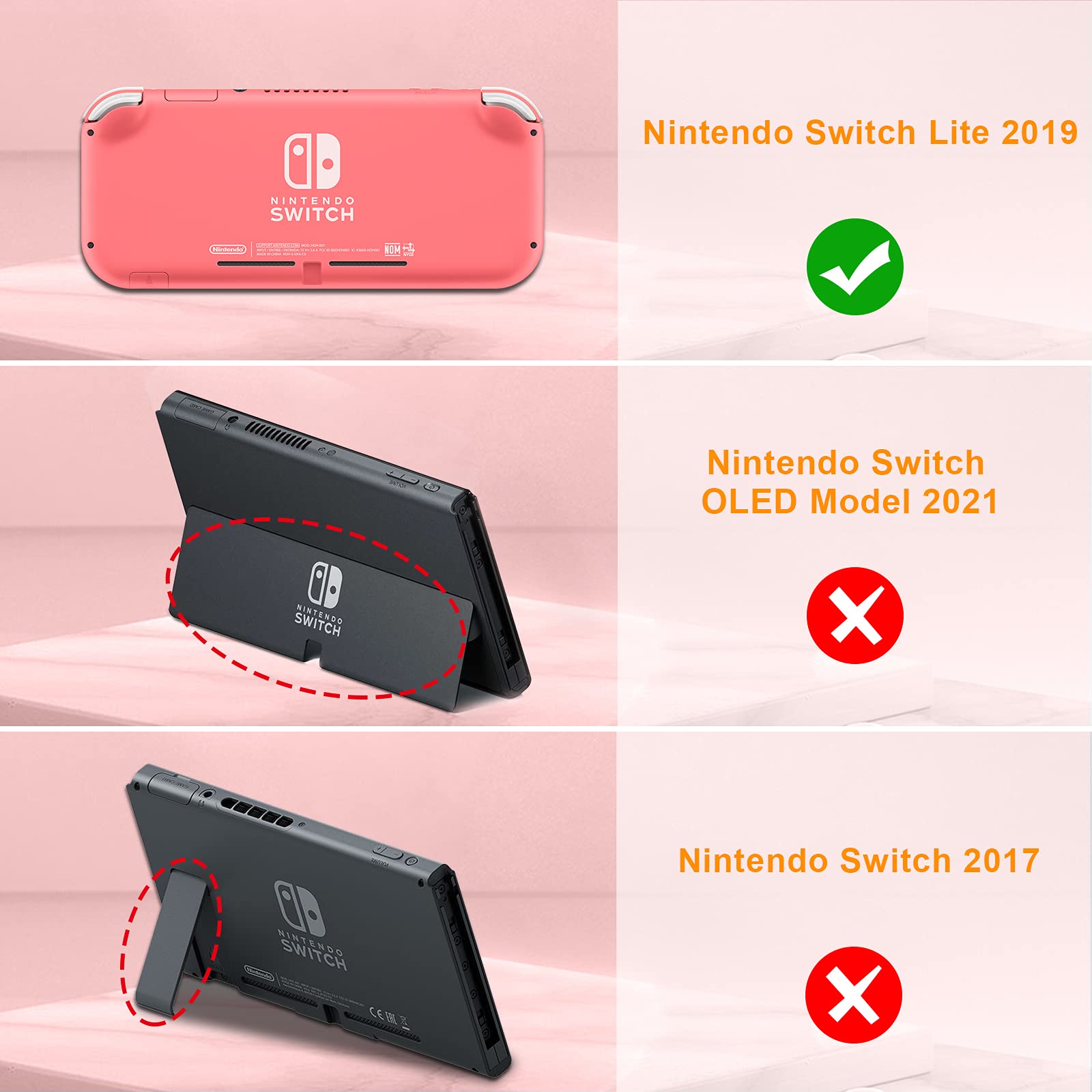 Fintie Shockproof Hard Shell Carrying Case for Nintendo Switch Lite 2019 - Protective Travel Bag with 15 Game Card & 2 Micro SD Card Slots - Perfect for Switch Lite Console & Accessories (Dreamy Marble) | Ideal for Travel, Gaming On-The-Go & Console Protection