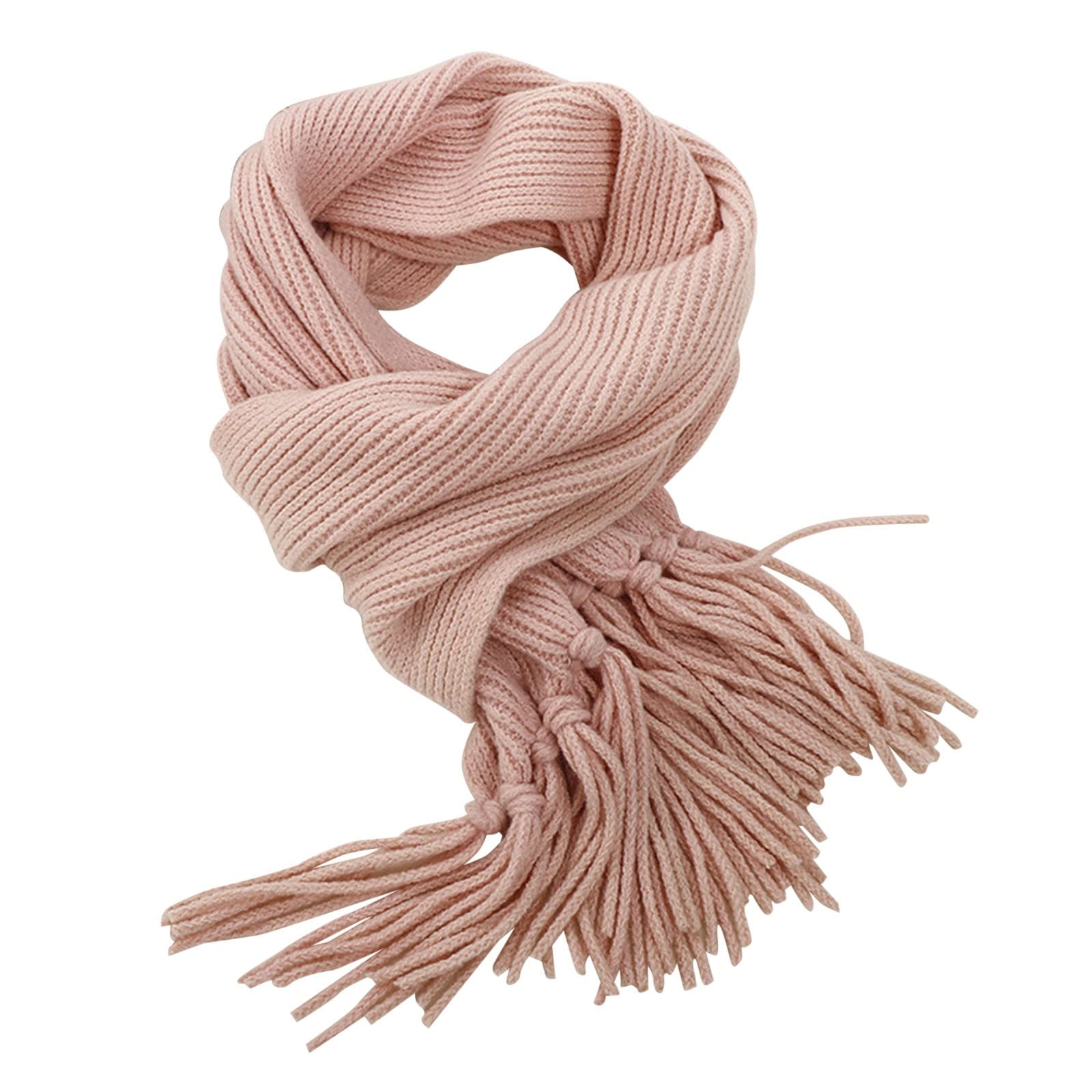 Luxury Winter Pashmina Shawl for Women - Soft Knit Cashmere Feel Scarf with Tassels - Warm Large Wrap for Fall, Winter & Spring - Perfect Gift for Her, Office, Party & Travel Accessories