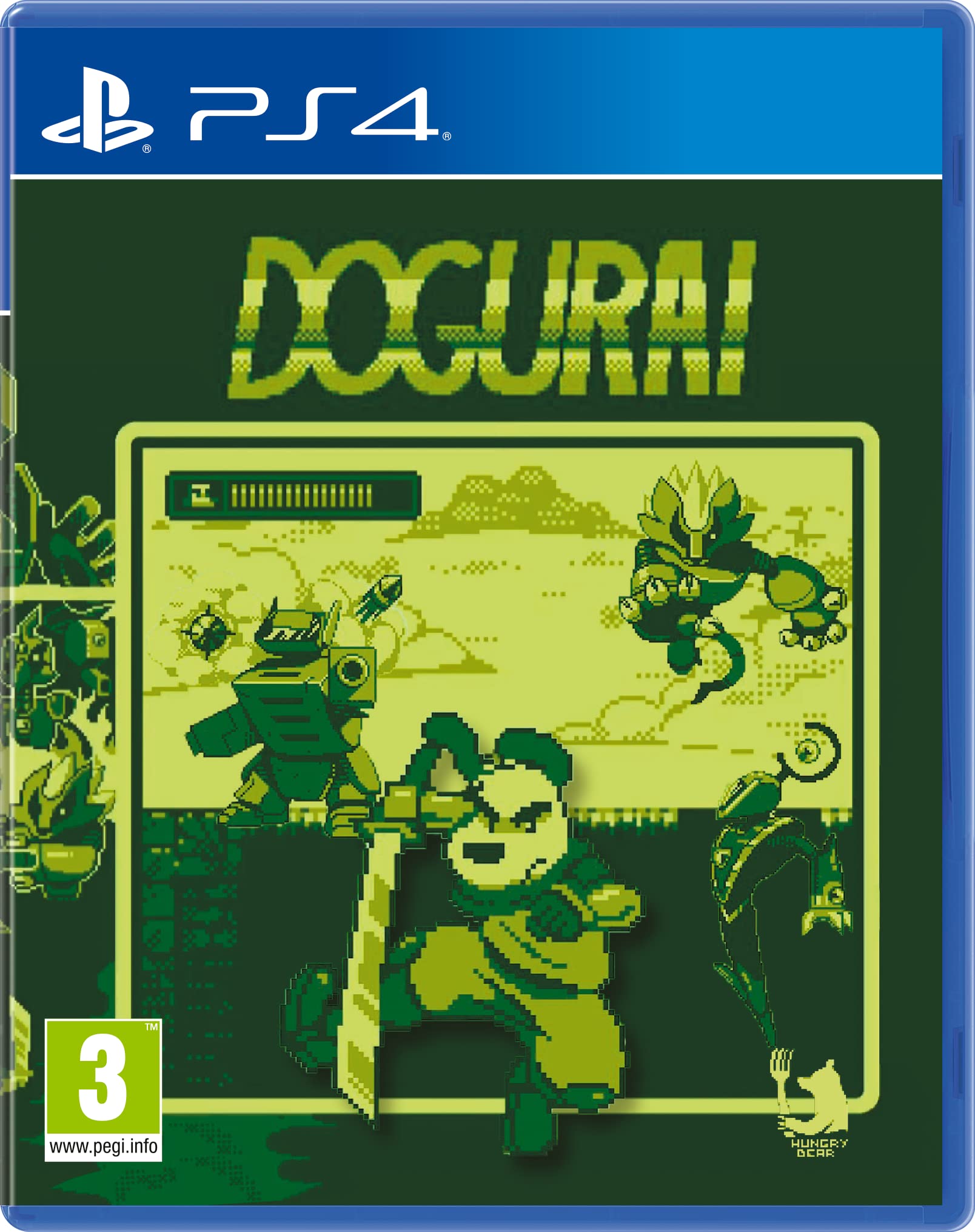 Dogurai - Action-Packed Samurai Dog Adventure Game for PlayStation 4 | Unleash Canine Combat in Epic Battles | Perfect for Anime & Samurai Game Lovers