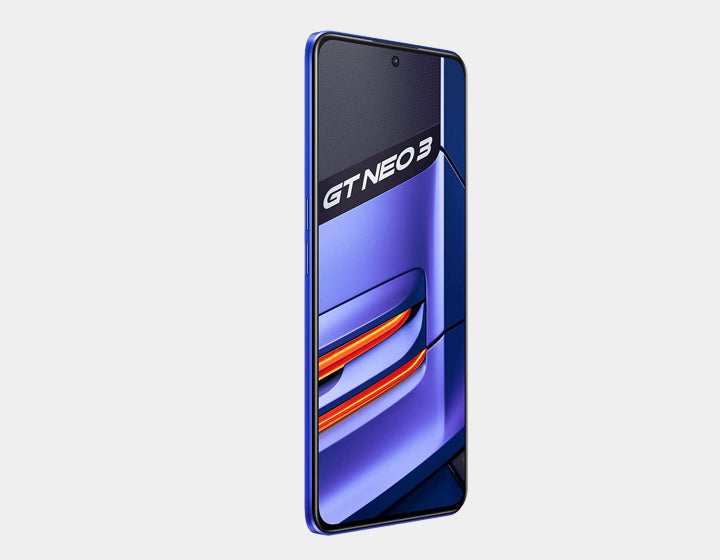 Realme GT Neo 3 5G Smartphone - 256GB ROM 8GB RAM - GSM Unlocked Dual SIM - Blue | Fast Gaming & Streaming Phone for US Users