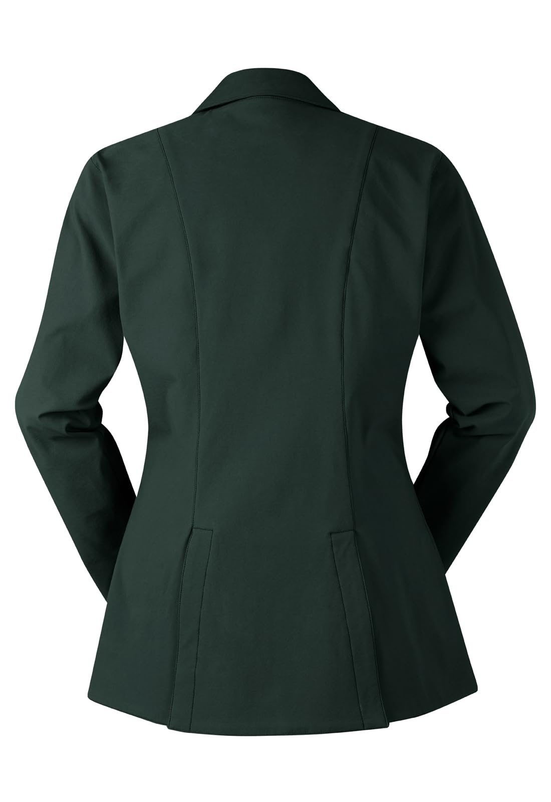 Kerrits Women's Equestrian Stretch Competitor Coat – Lightweight English Horse Show Jacket with 3-Snap Closure, Machine Washable for Easy Care | Perfect for Dressage, Show Jumping & Equestrian Competitions
