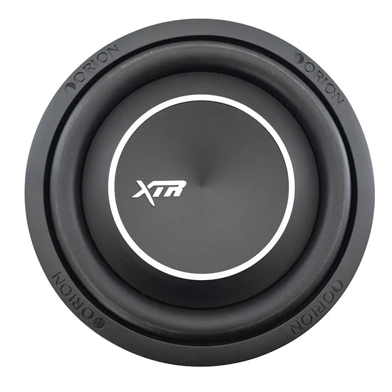 Orion XTR10 10-Inch Shallow Mount Car Subwoofer - Dual 2/4 Ohm Voice Coil, 400W RMS (1600W Peak) - Powerful Bass for Trucks, SUVs & Compact Cars - Perfect for Limited Space Installations