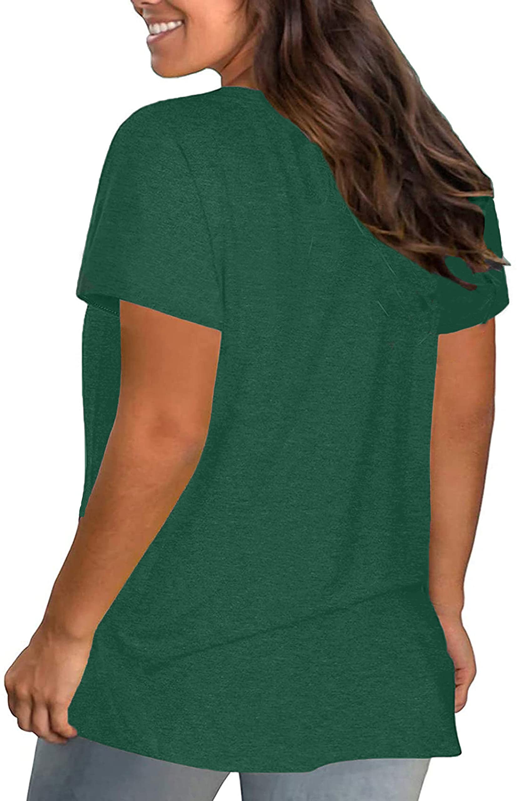 Christmas Plus Size Shirt for Women - Merry and Bright Holiday Tops, Oversized Xmas Tee, Fall Fashion T-Shirt | Perfect for Holiday Parties, Family Gatherings & Festive Outfits