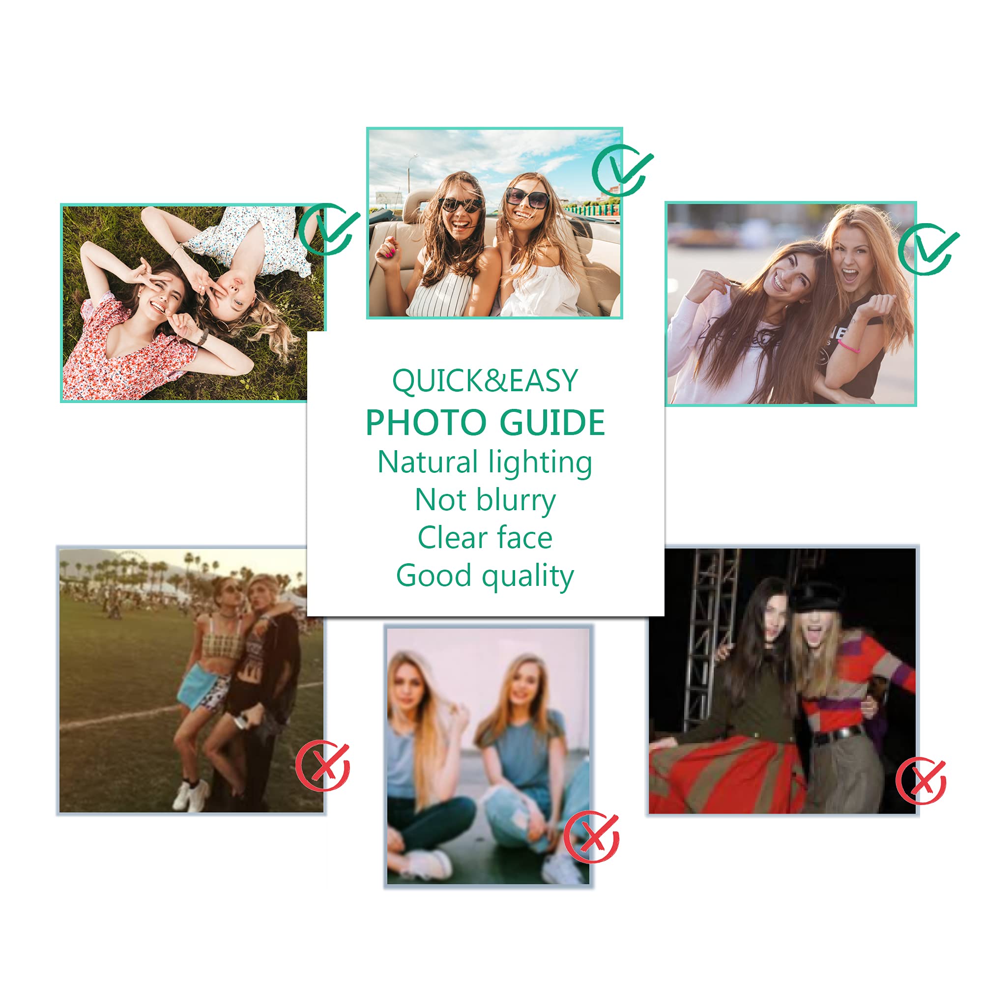 Custom Sister Photo Canvas Print - Personalized Wall Art Gift for Sister, Friend & Women - Graduation, Moving Away, Christmas & Birthday Present - Perfect for Home Decor, Bedroom & Living Room
