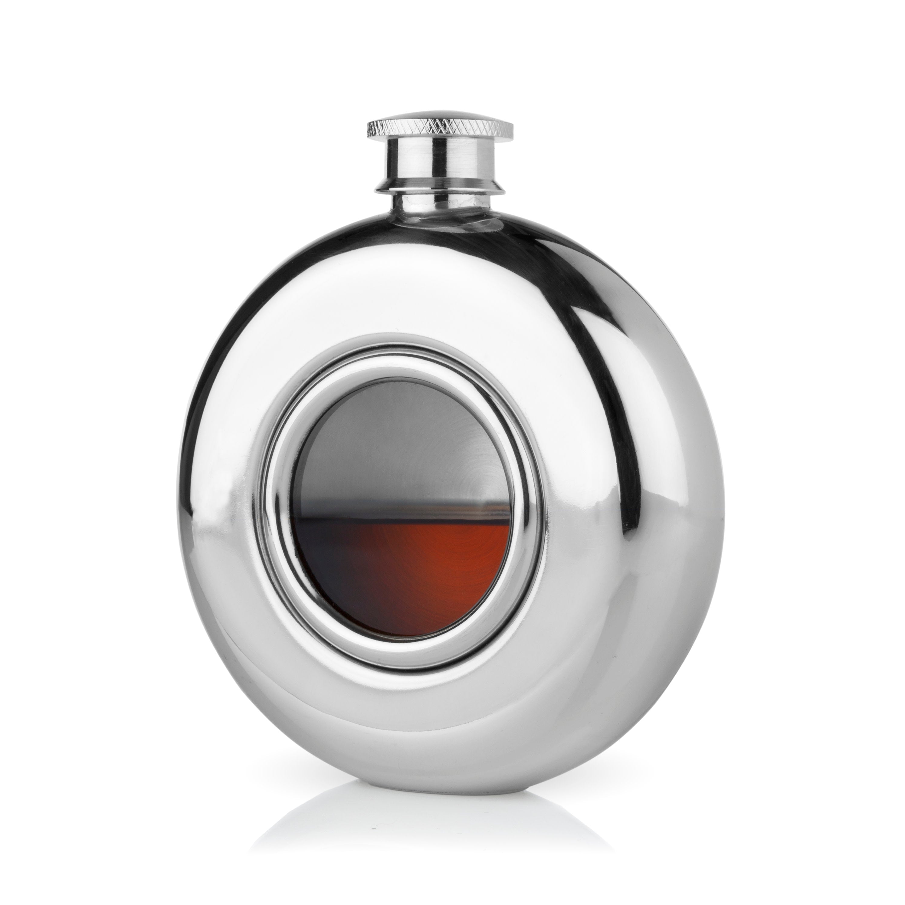 Irving Stainless Steel Hip Flask for Whiskey & Liquor - Leak Proof Portable Alcohol Flask for Outdoor, Camping, Hiking & Travel Accessories