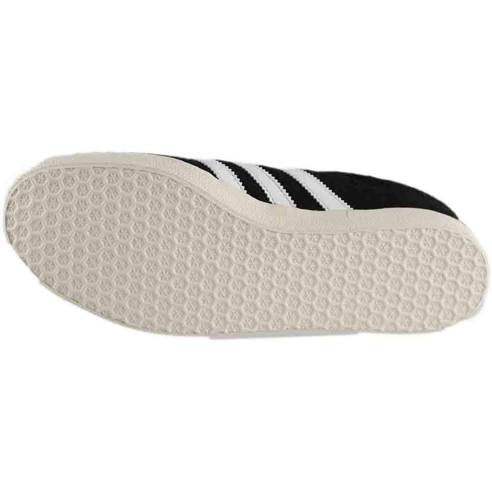 Adidas Women's Gazelle Sneakers - Black Casual Shoes Size 9.5 B | Comfortable Athletic Walking & Everyday Wear for Women