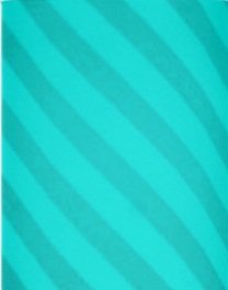 Aqua Blue Striped