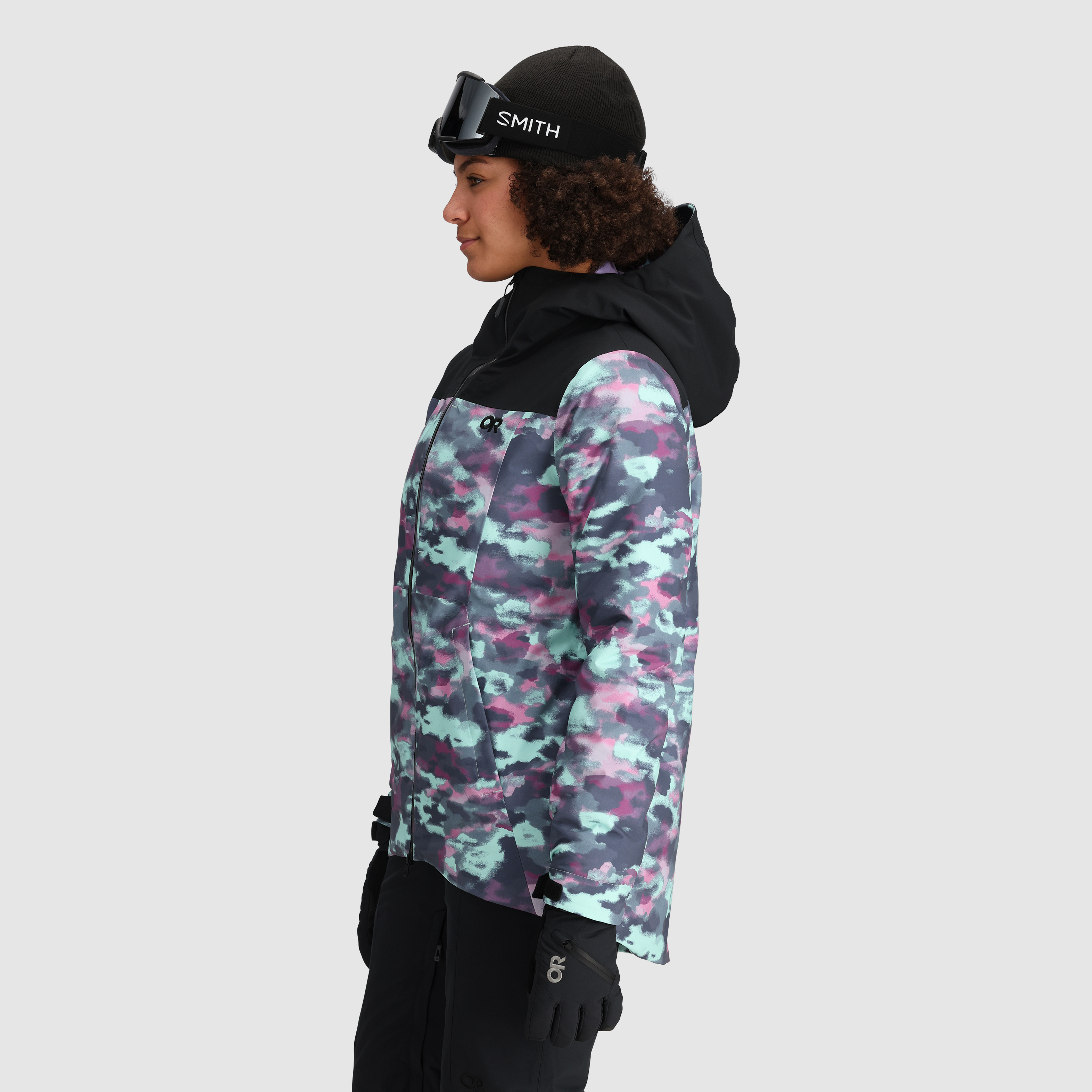 Women's Winter Snowcrew Jacket - Waterproof Windproof Insulated Ski Jacket for Cold Weather - Perfect for Skiing, Snowboarding & Outdoor Winter Activities