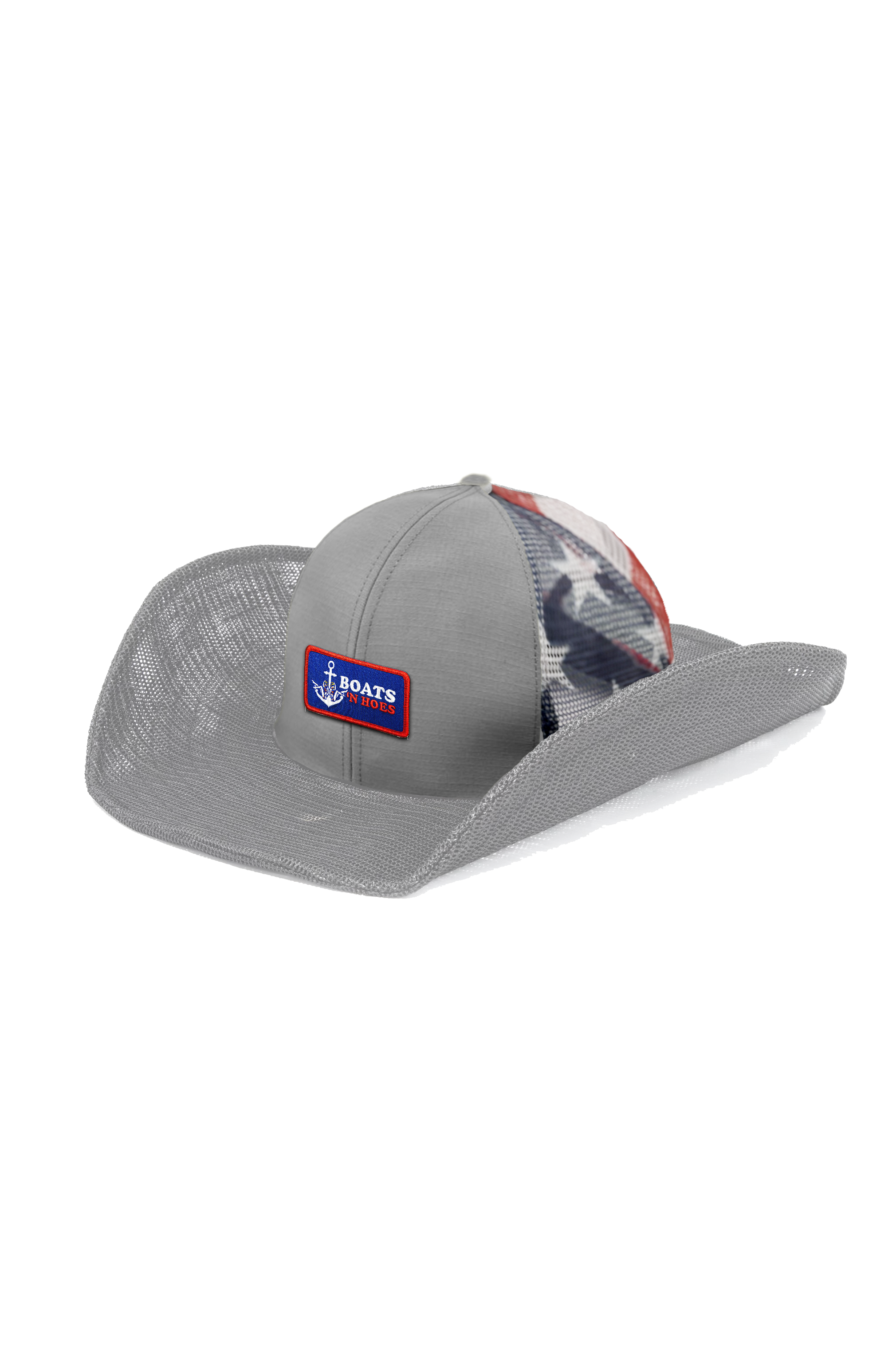 USA GRAY MESH