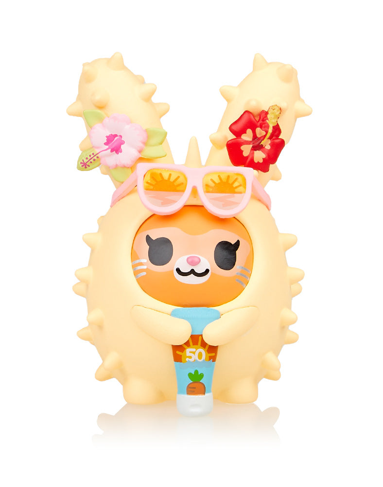 Cactus Bunnies Series 2 Blind Box - Cute Collectible Vinyl Figures for Home Decor, Office Display & Gift Giving