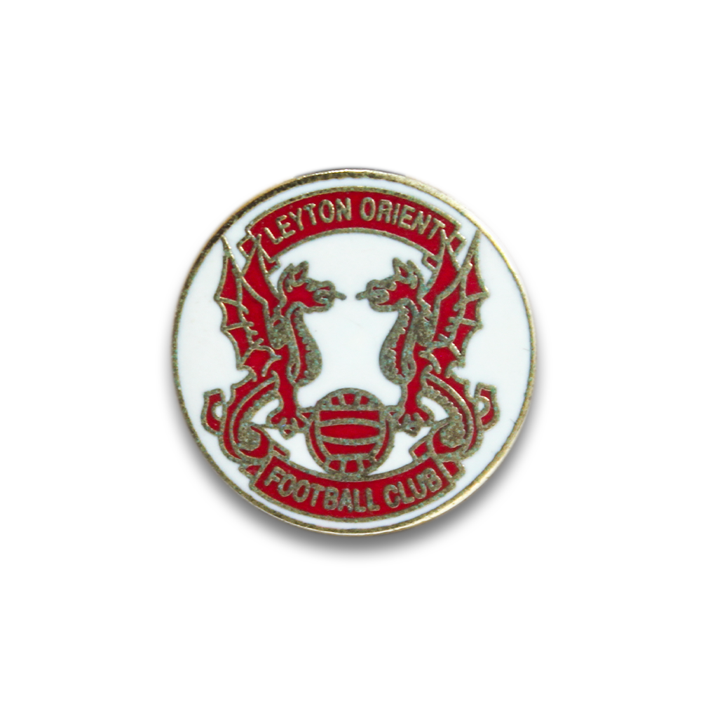 Leyton Orient FC Pin Badge - Red - Collectible Football Club Badge for Fans, Hats & Jackets - Perfect for Match Days & Fan Gifts