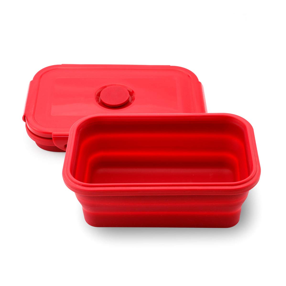 **Crimson Digital Mini Scale 1000g x 0.1g (Red/Black) - Precision Kitchen & Travel Scale with Bowl - Portable Food Scale for Meal Prep, Baking, Coffee, Jewelry & Postal Weighing**