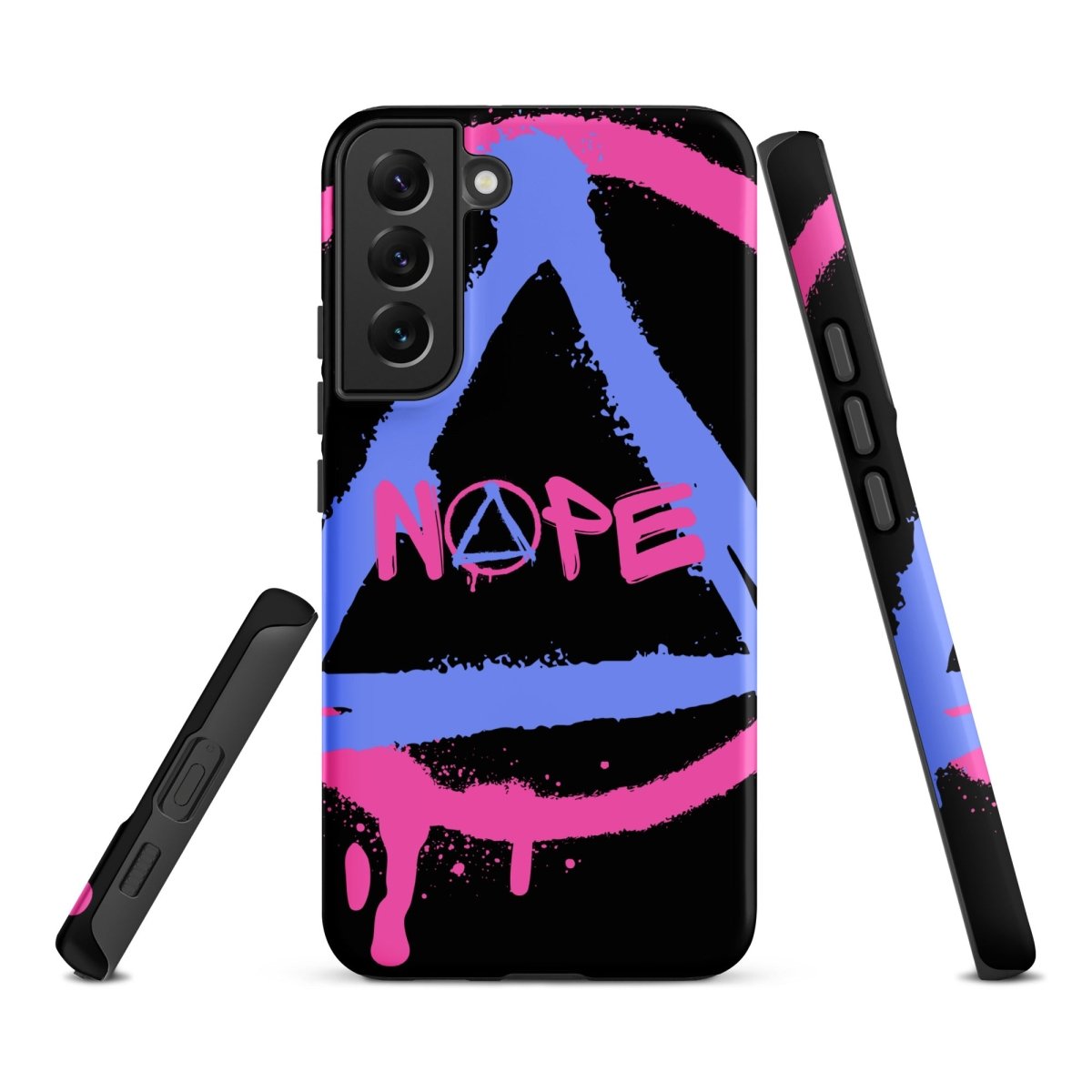NOPE Symbol Tough Case for Samsung® - Durable Protective Cover for Samsung Phones - Perfect for Everyday Use & Outdoor Activities