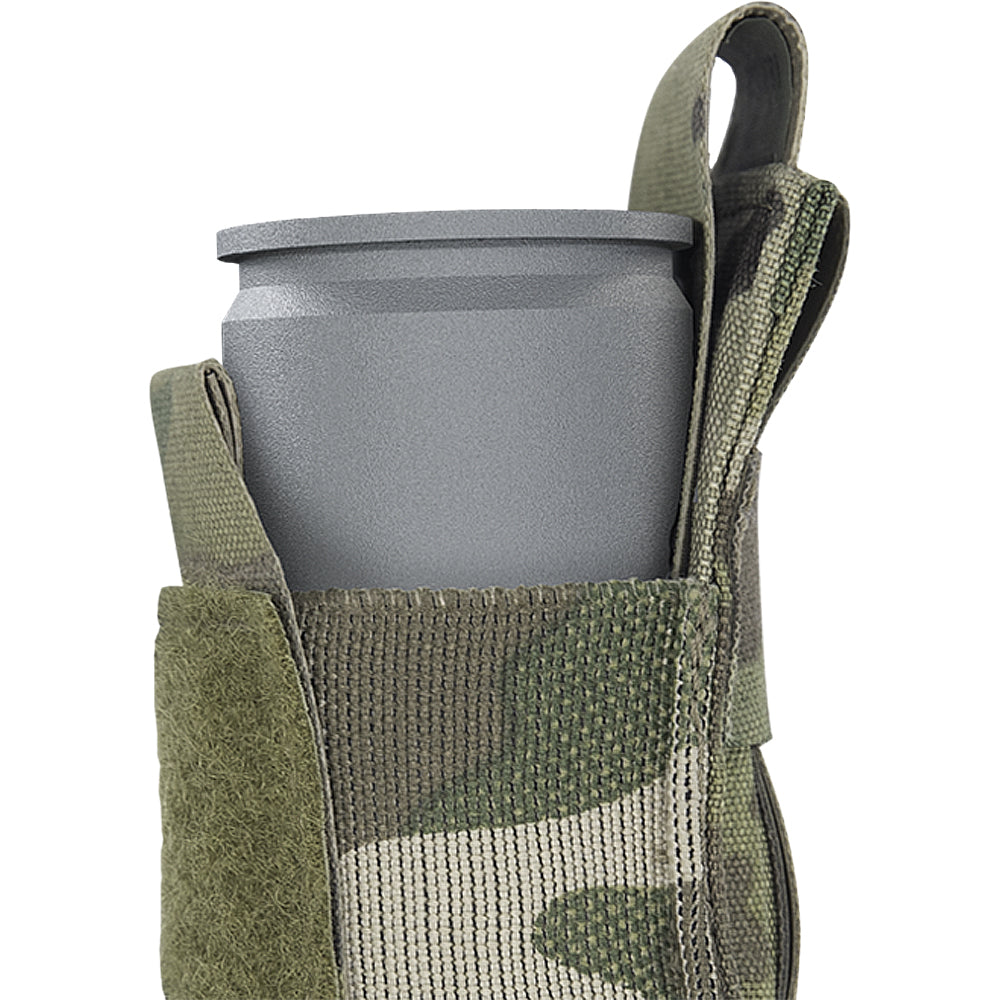 Crye Precision FB/40mm Triple Pouch - Tactical Molle Utility Pouch for Grenades, Smoke Bombs & Accessories - Perfect for Military, Airsoft & Outdoor Adventures