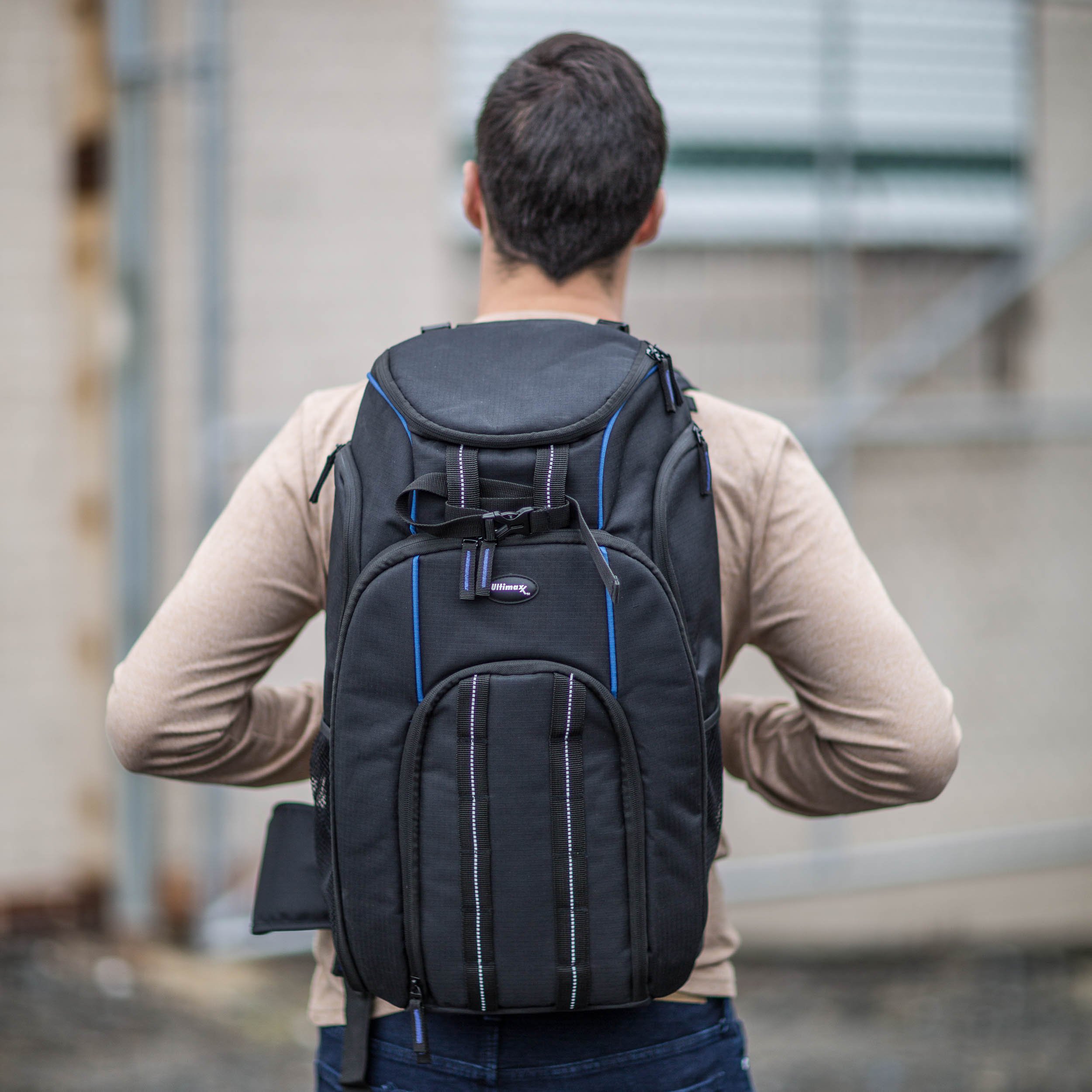 Waterproof Travel Backpack for DJI Drones - Compatible with Phantom 4, Pro, Advanced & Standard Series - Durable Carry Case with Extra Storage for Accessories - Perfect for Outdoor Adventures, Travel & Drone Photography