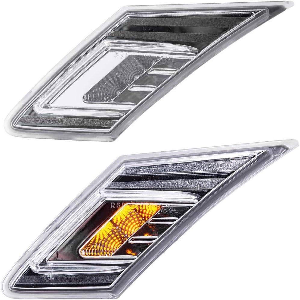 2013-2020 Toyota 86/GT86, Scion FR-S & Subaru BRZ LED Side Marker Turn Signal Lights - Upgrade for Enhanced Visibility & Style | Perfect for Night Driving & Car Customization