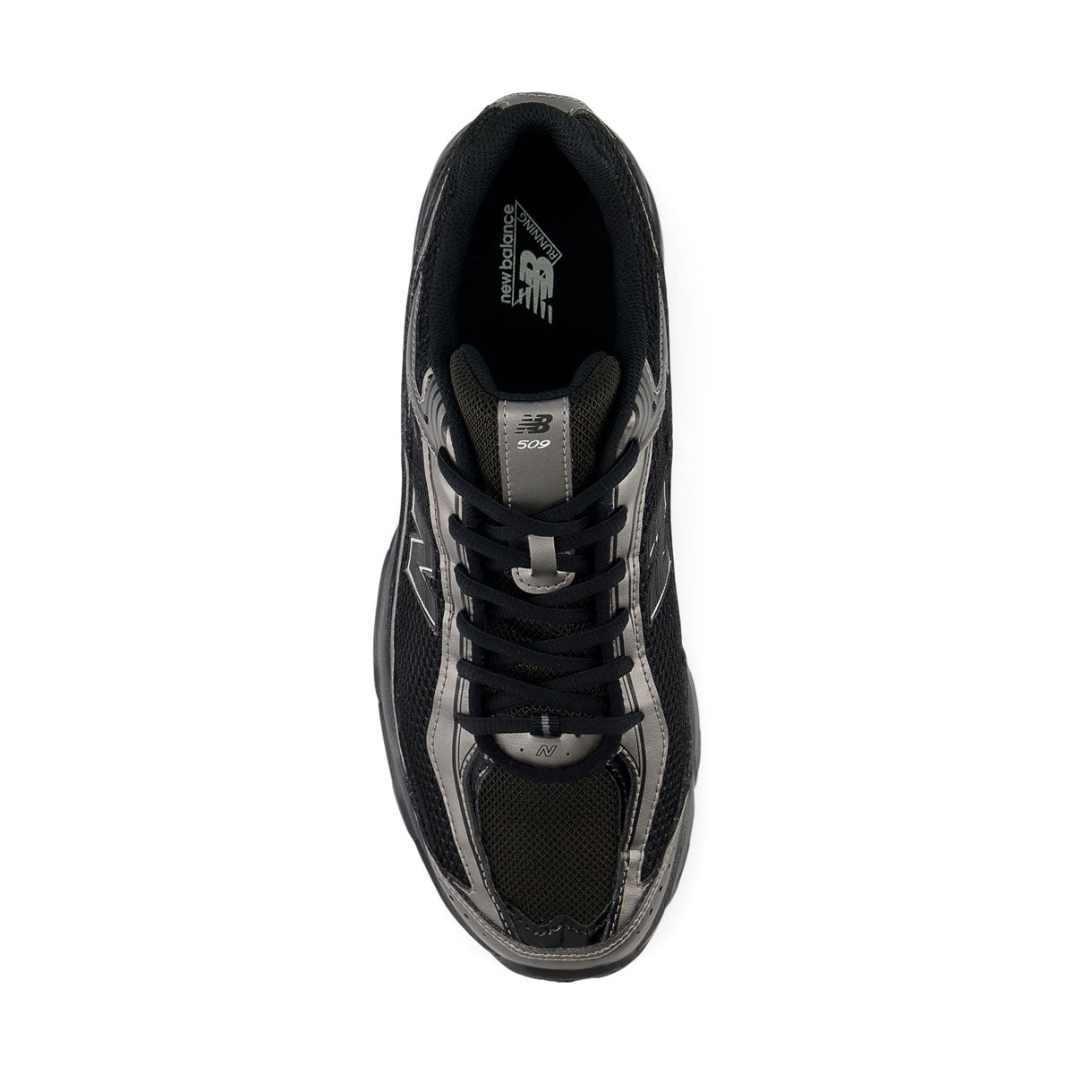 New Balance 509 Running Shoes for Men - Black U509E1 - Lightweight Comfortable Sneakers for Jogging, Walking & Gym Workouts