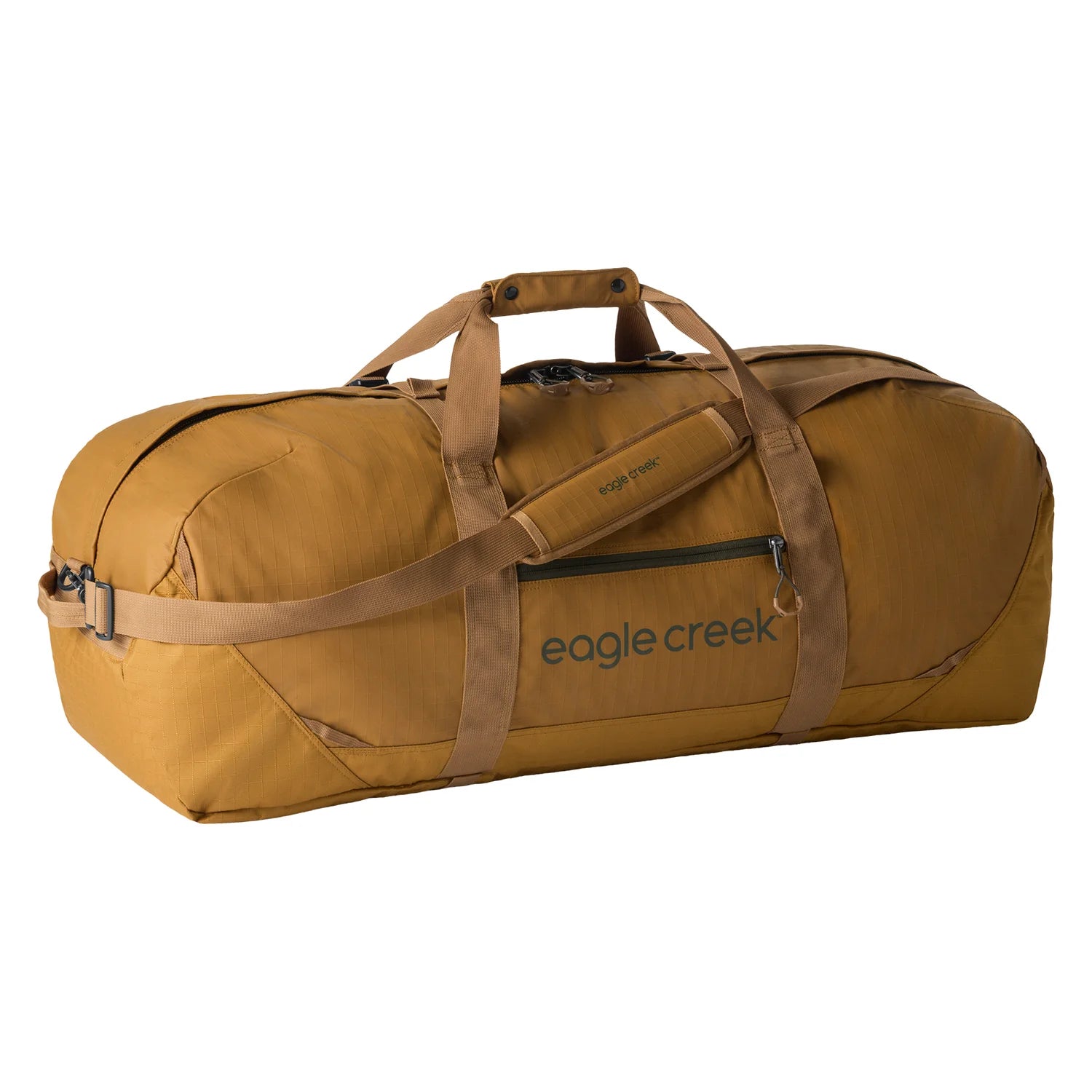 Eagle Creek No Matter What Duffel Bag 90L - Durable Travel Duffel for Adventure, Safari Brown - Perfect for Camping, Hiking & Outdoor Trips