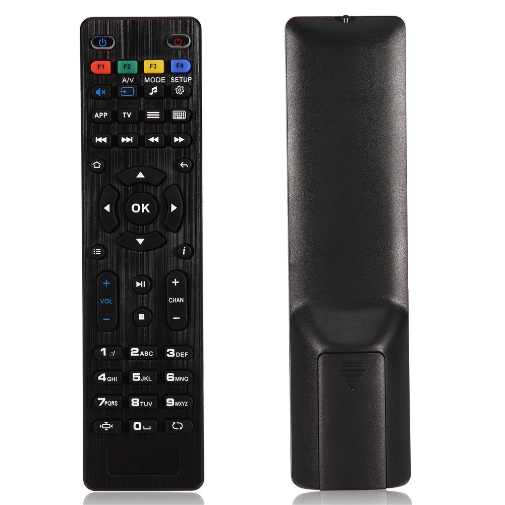 Universal TV Box Remote Control Replacement for 250 254 255 260 261 270 IPTV TV Box - Compatible with Multiple Streaming Devices for Home Entertainment