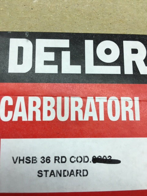 Dellorto VHSB36 Special Carburetor for TM K9/KZ Series - High-Performance Upgrade for Motorcycles & ATVs