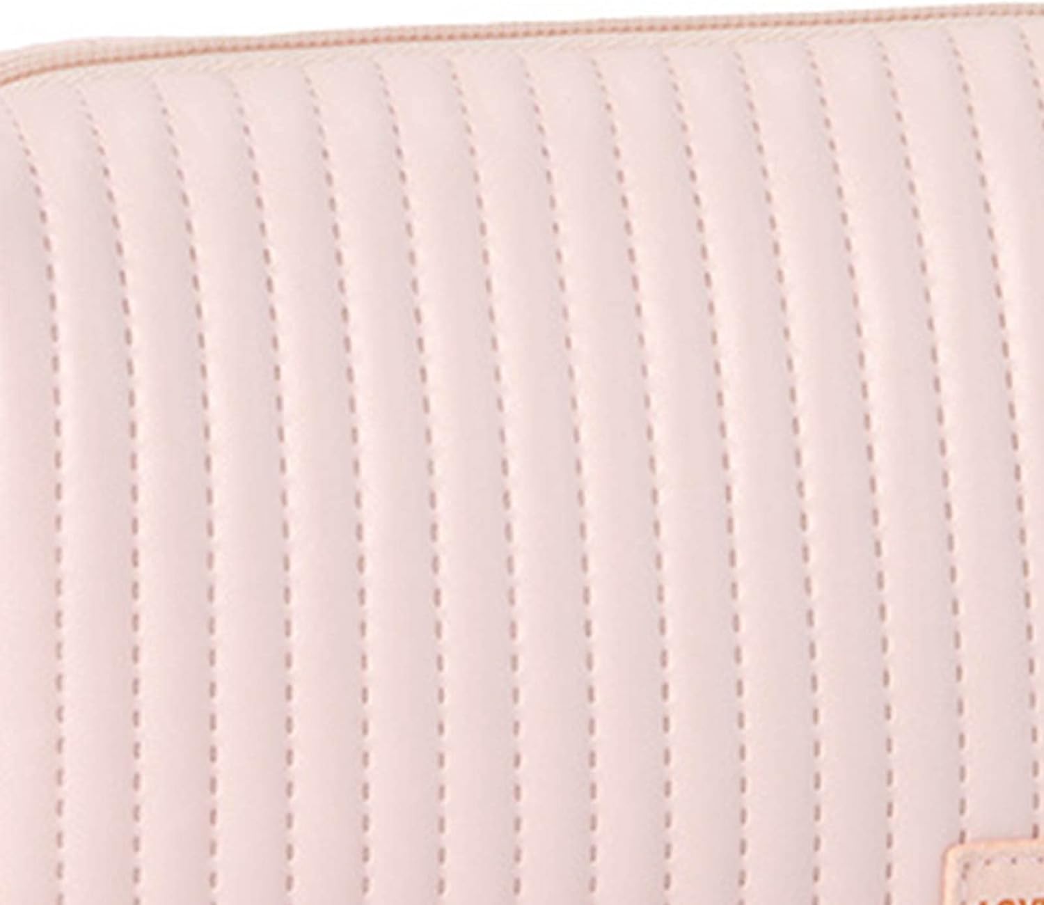 Cute Small Makeup Bag - Waterproof Travel Cosmetic Pouch for Women & Girls | Portable Toiletry Organizer | Perfect for Beauty Accessories, Gifts & Daily Use | Pink (6.7x3.5x5.1 inches)