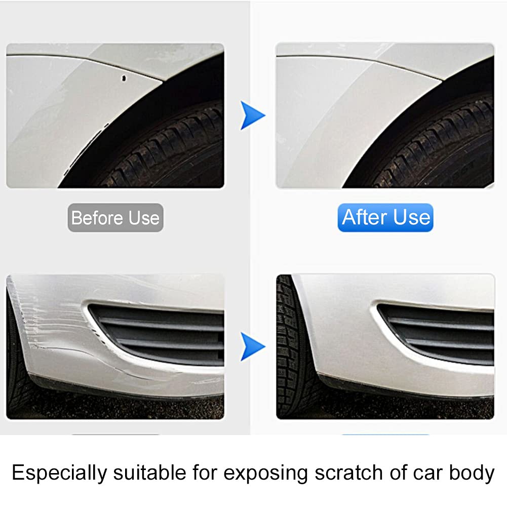 Pearl White Touch Up Paint Pen for Toyota C-HR - Scratch Repair Kit for Cars & Trucks - Fix Deep Scratches, Chips & Paint Damage (Perfect for Parking Lot Scratches & Minor Road Hazards)