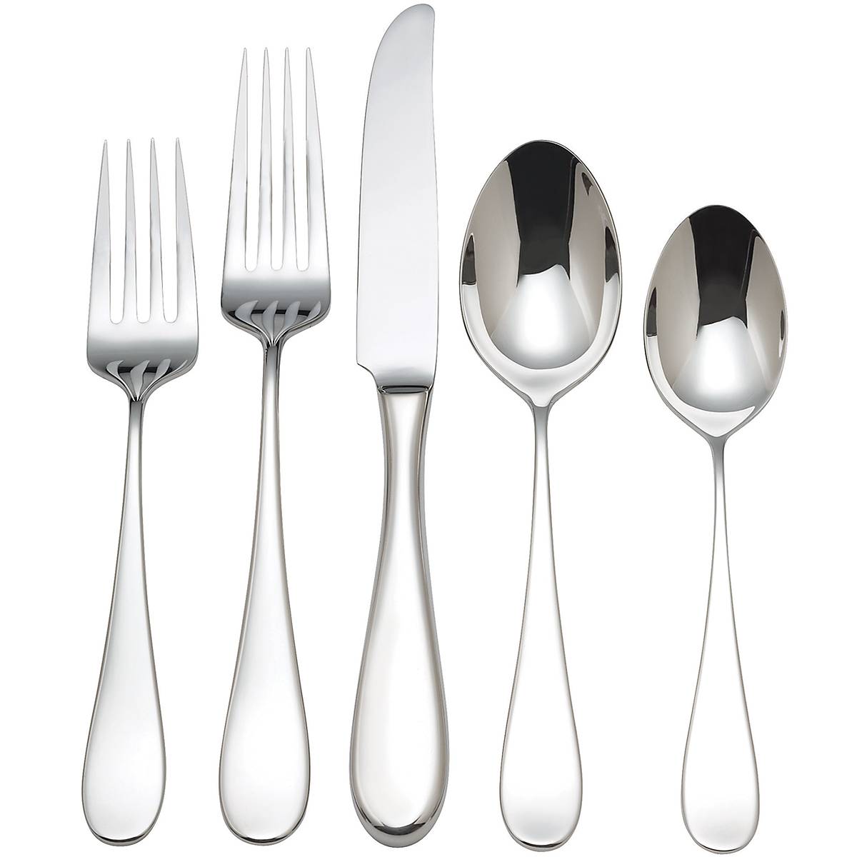 Dalton 5-Piece Dinnerware Set - Elegant Tableware for Everyday Dining & Entertaining | Perfect for Family Meals, Dinner Parties & Special Occasions