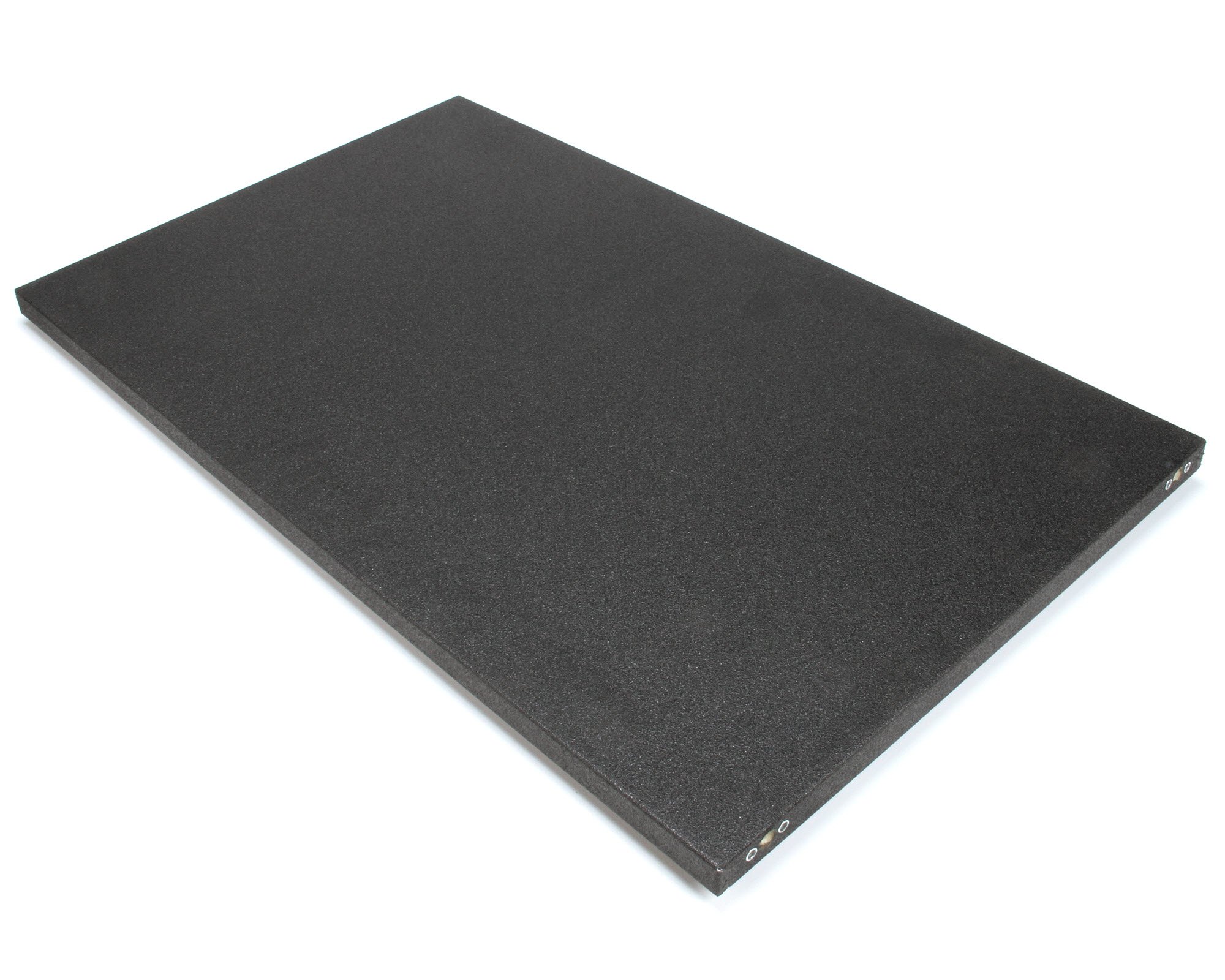 Black Vinyl Clad Door - 06001529 Narrow Style for Interior/Exterior Use - Perfect for Bedrooms, Bathrooms & Entryways