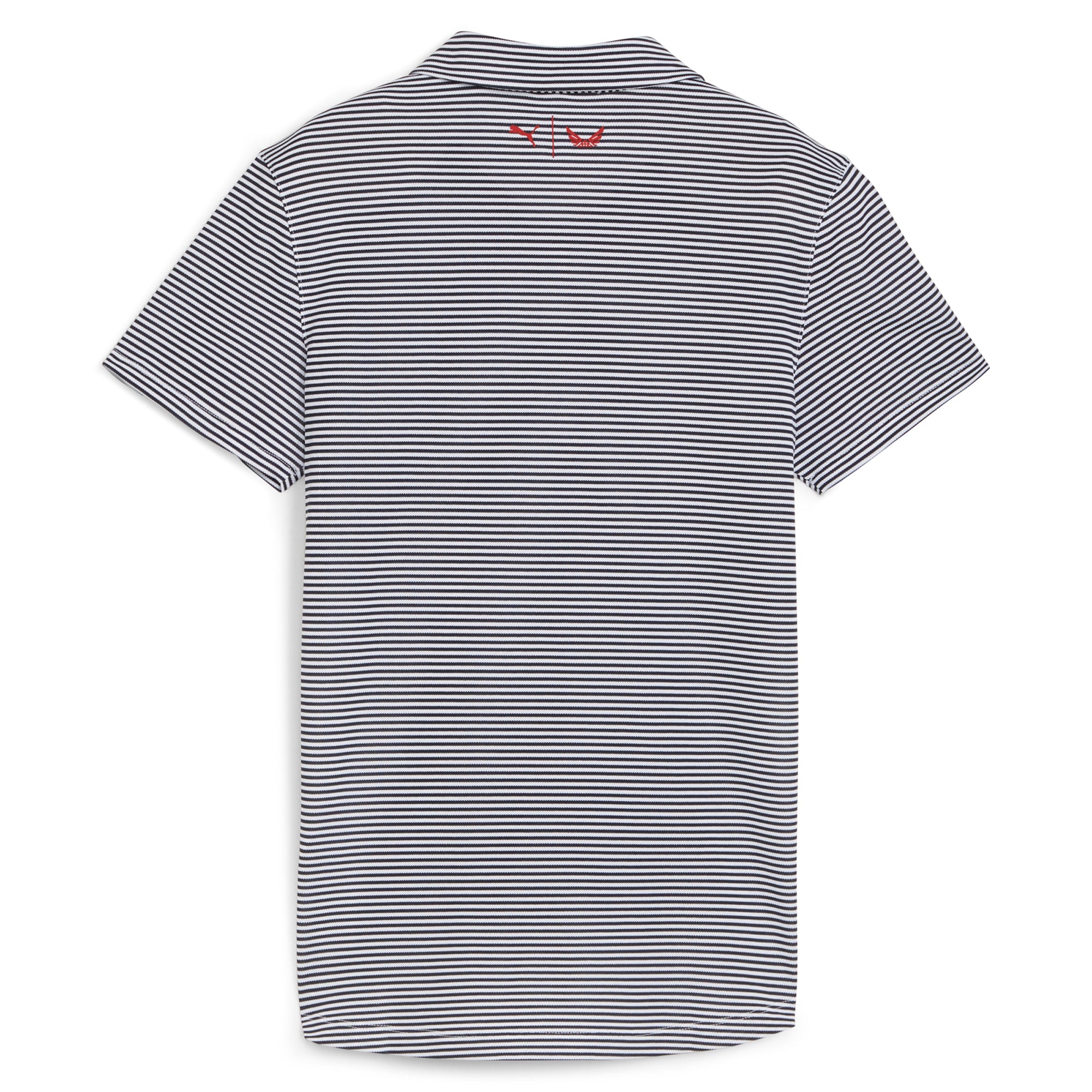Women's Volition Pique Stripe Golf Polo Shirt - Breathable Moisture-Wicking Performance Top for Golf, Tennis & Casual Wear
