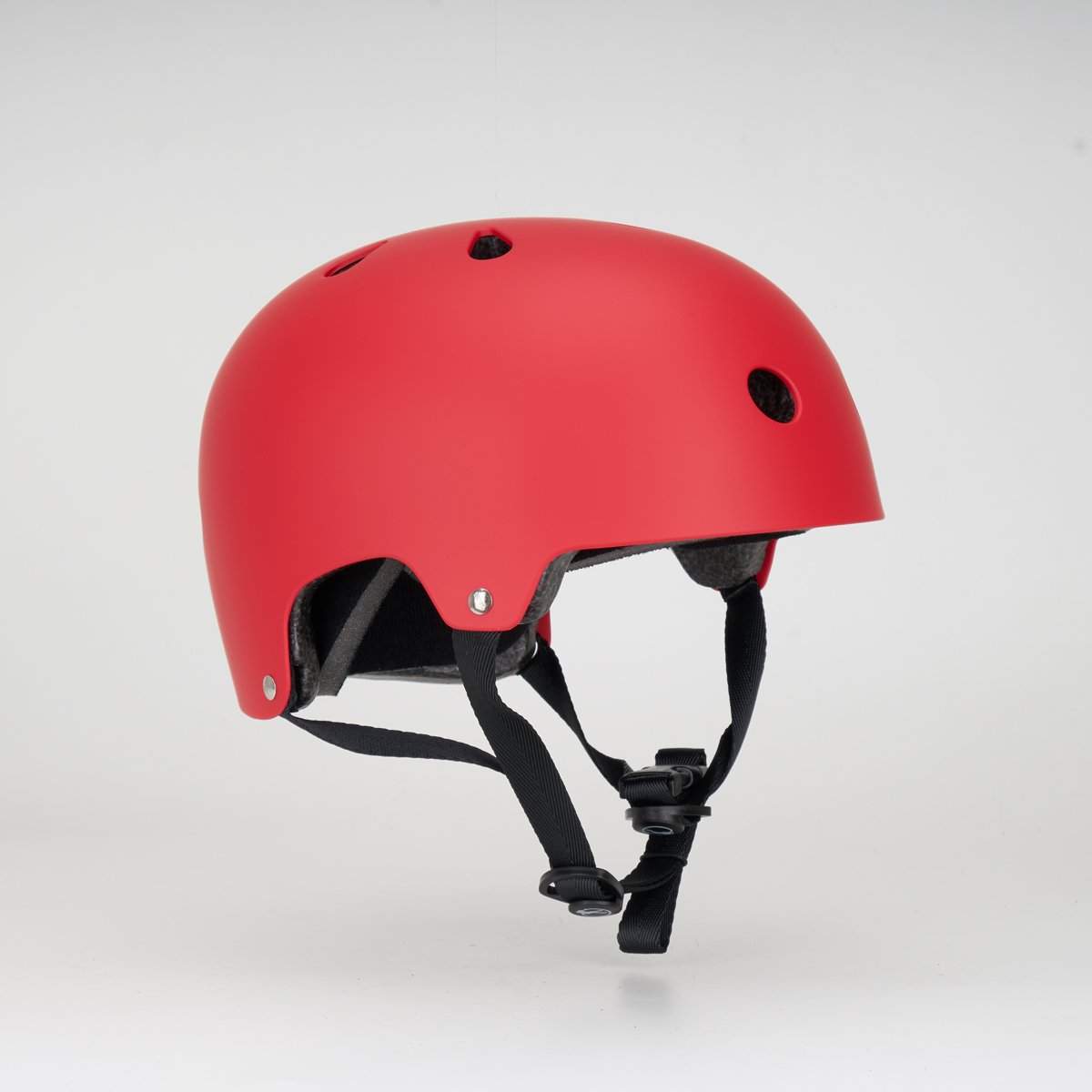 SFR Essentials Red Safety Helmet - ANSI Certified Hard Hat for Construction, Industrial & Outdoor Work - Lightweight & Durable Head Protection for Workers, Engineers & DIY Projects