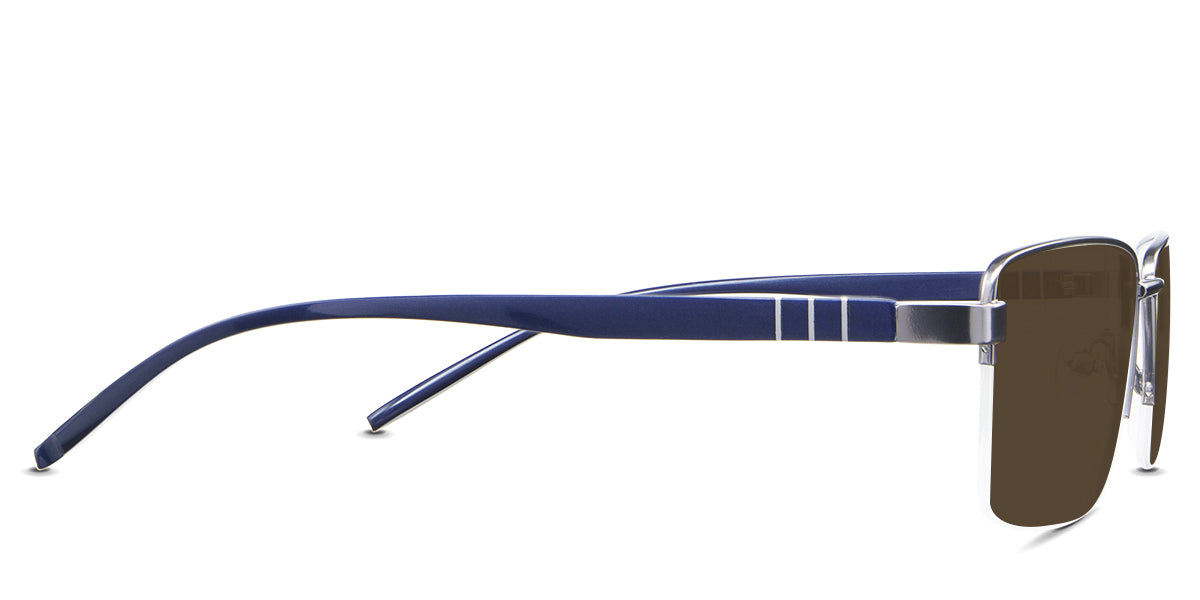 Elm Men's Prescription Sunglasses - UV Protection, Polarized Lenses for Driving, Fishing & Outdoor Activities