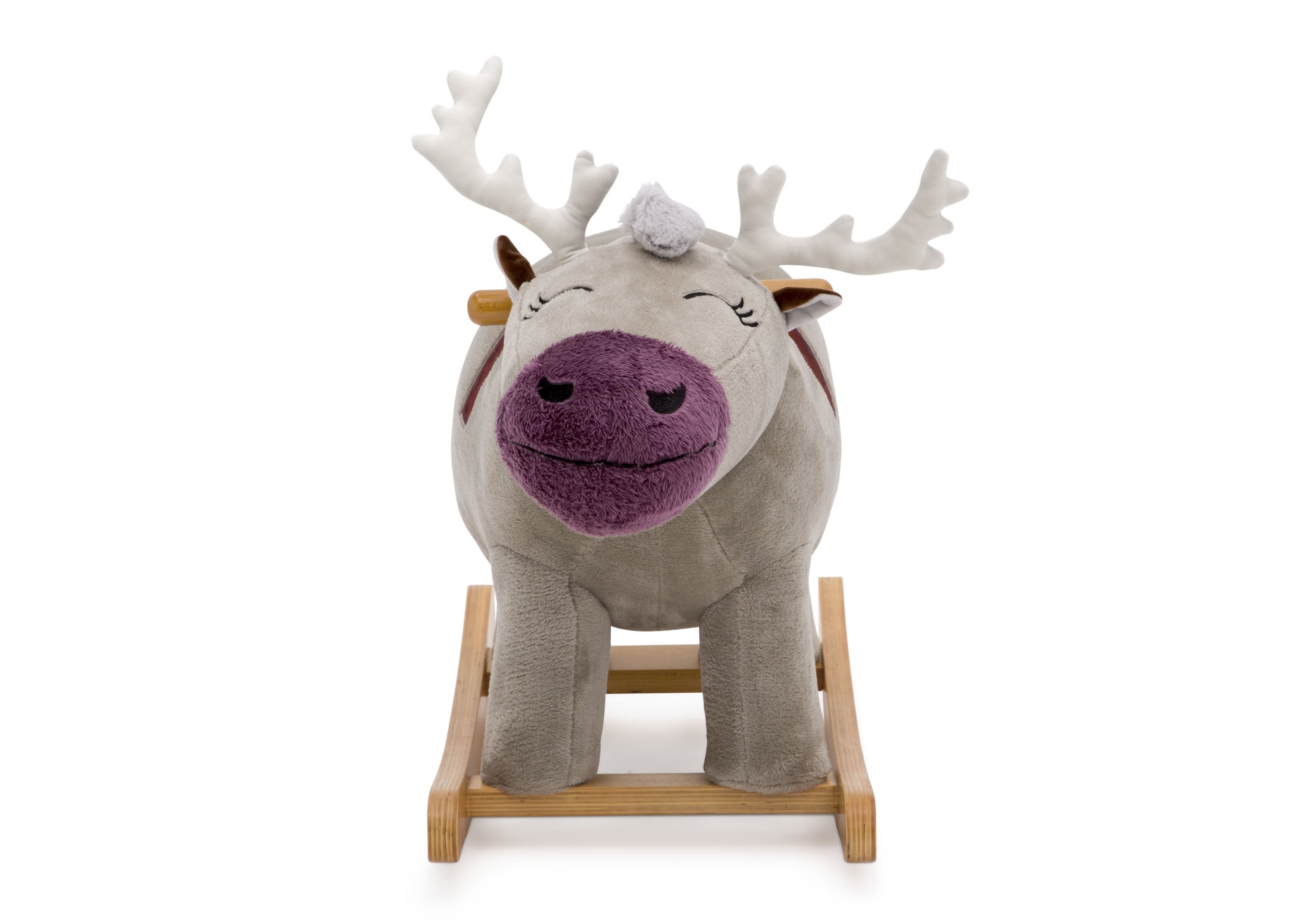 Frozen 2 Sven the Reindeer Plush Rocking Toy for Kids - Perfect for Playtime, Nursery Decor, and Disney Movie Fans