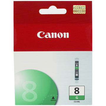 Canon CLI-8 Green Ink Cartridge - High-Quality Replacement for Canon Printers | Perfect for Home, Office & Photo Printing