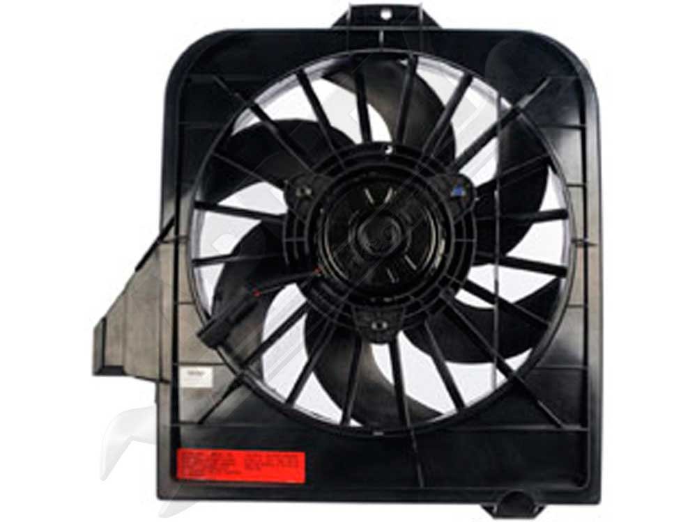 APDTY 731129 Radiator Fan Assembly Without Controller - Compatible with [Vehicle Models] | High-Performance Cooling for Cars & Trucks | Perfect for Engine Overheating Prevention & Summer Driving