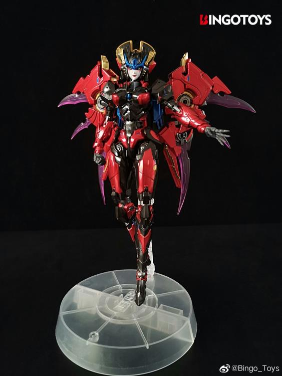 Bingotoys BT 02 Wind Girl Action Figure - 6