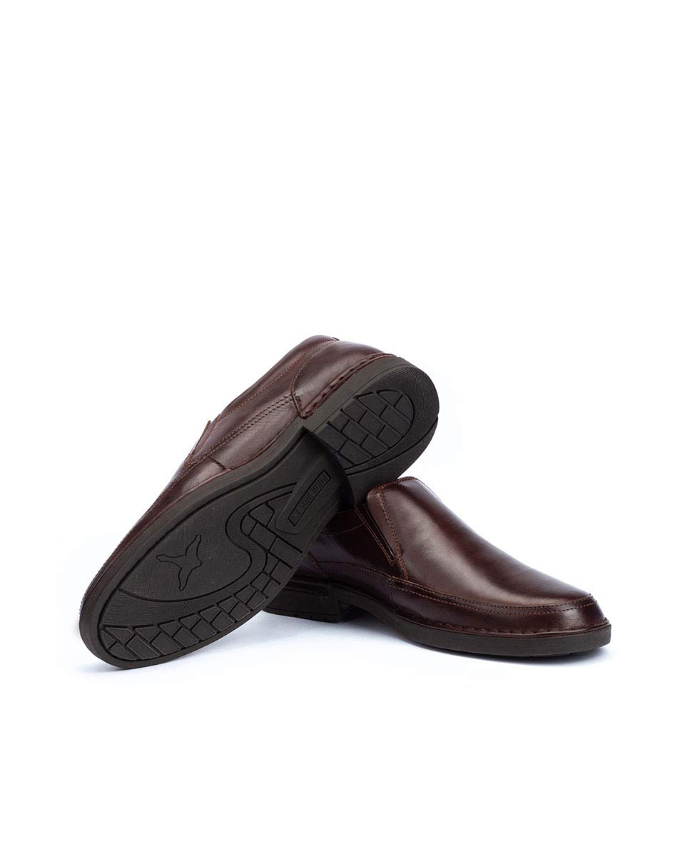 PIKOLINOS Men's Leather Loafers - Bermeo Style | Comfortable & Stylish Slip-On Shoes for Casual & Business Wear